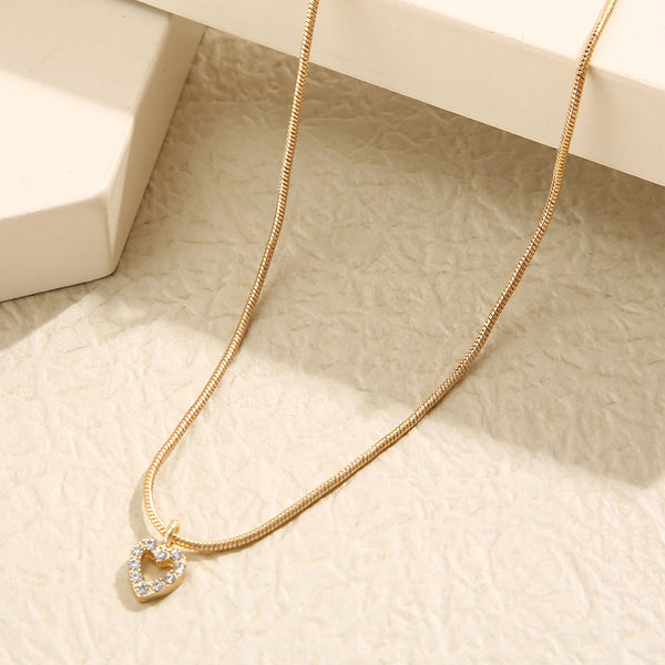 Seraphine Heart Necklace