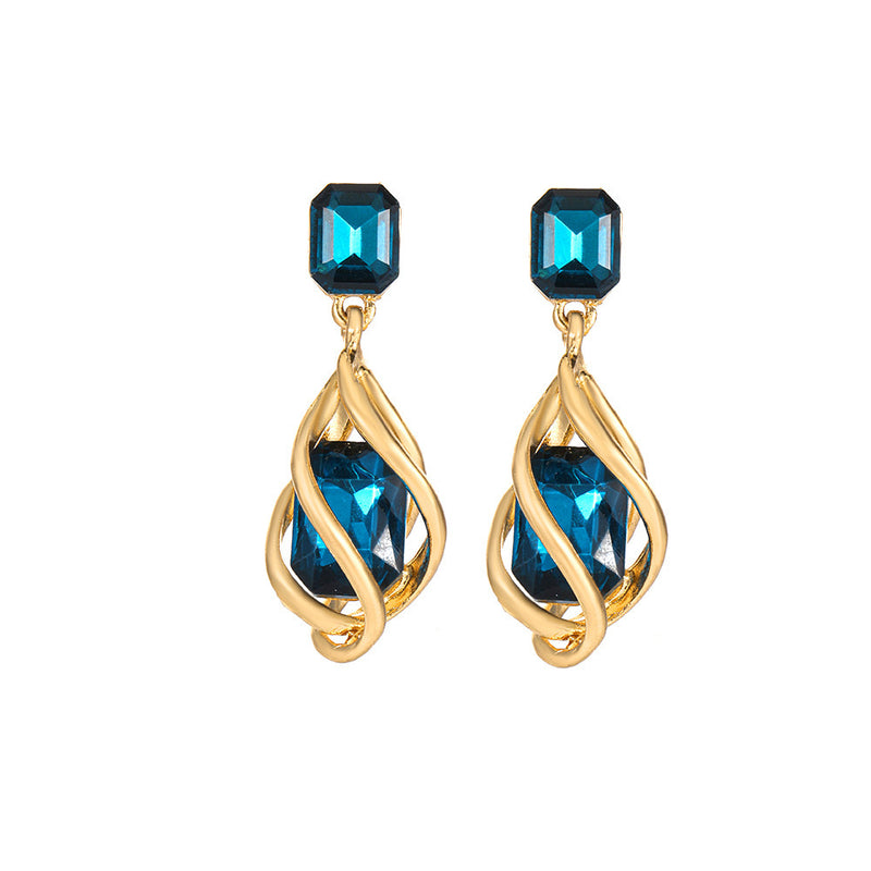 Renata Gem Drop Earrings