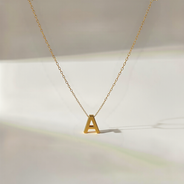 Signature Initial Necklace