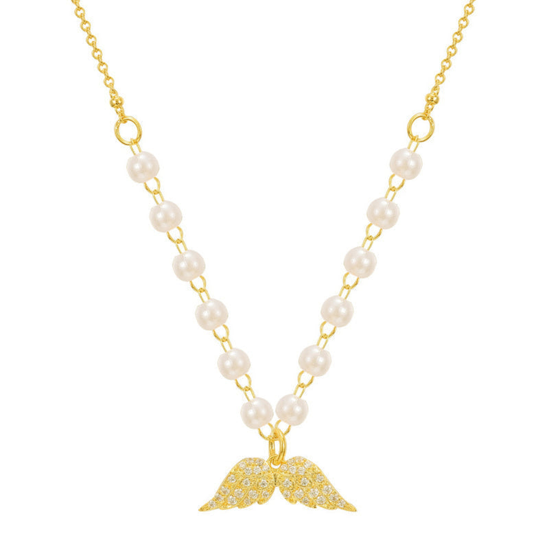 Ophelia Wing Necklace