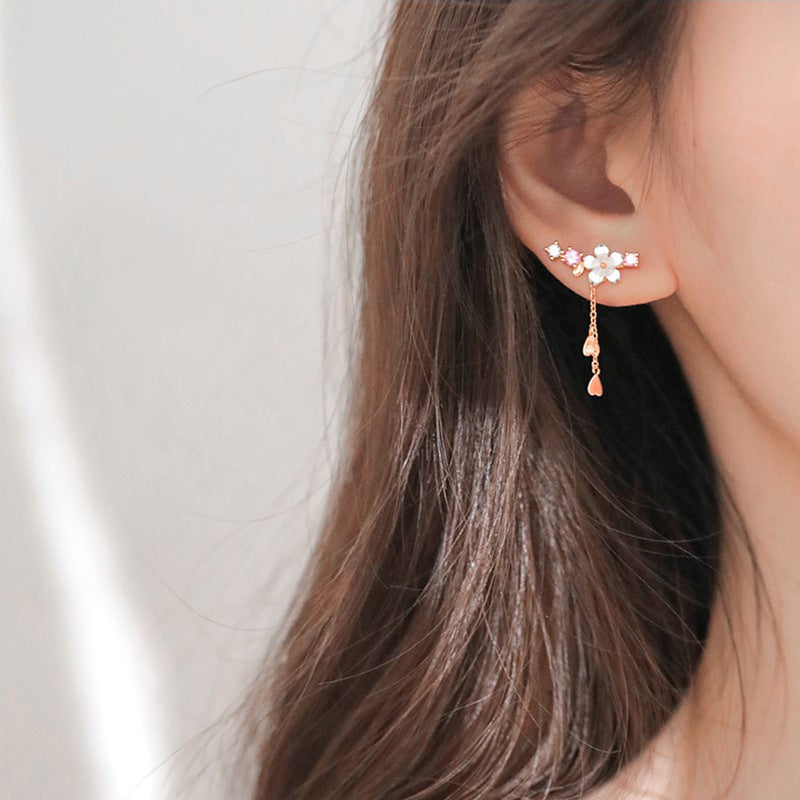 Elowis Blossom Drop Earrings