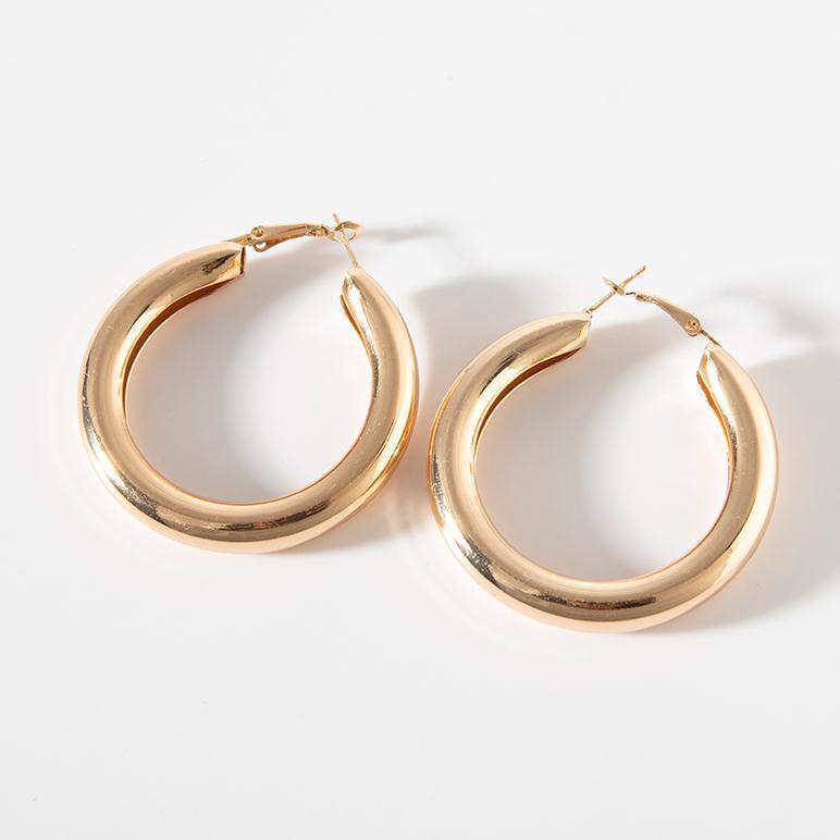 Camille Bold Hoop Earrings