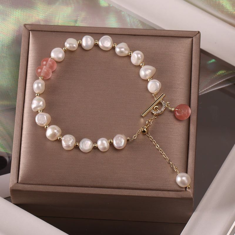 Selira Pearl Link Bracelet