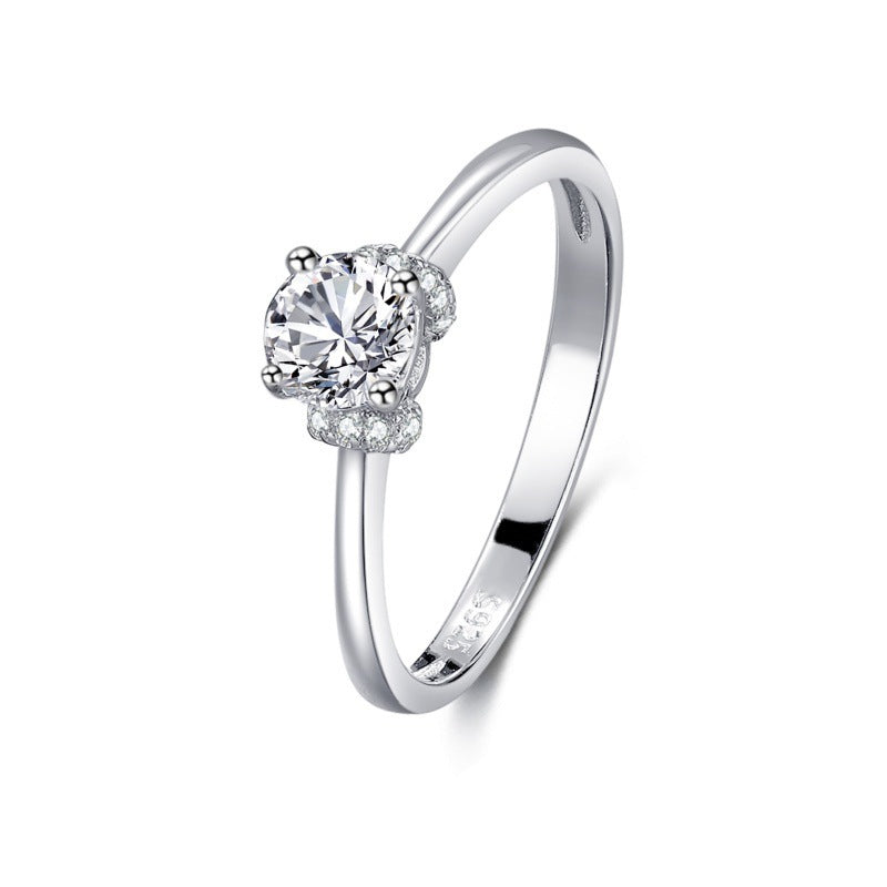 Vittoria Silver Promise Ring