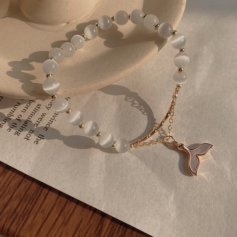 Oceane Opal Tail Bracelet