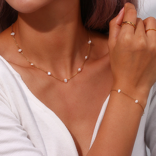 Vianne Pearl Bracelet