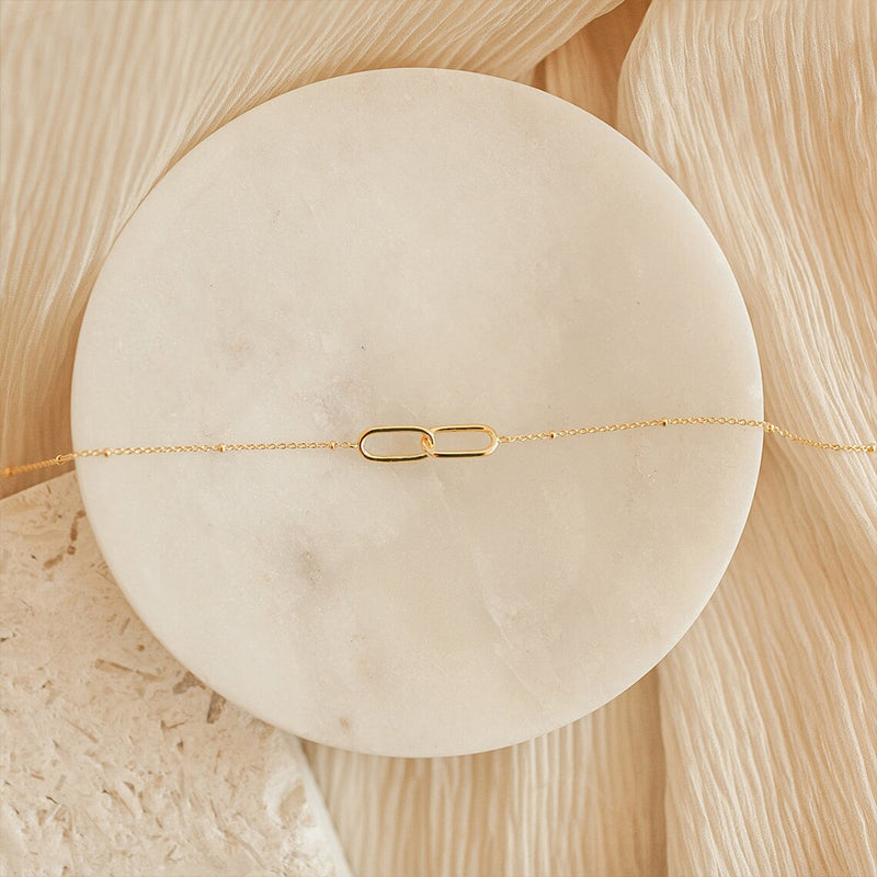Lena Link Necklace