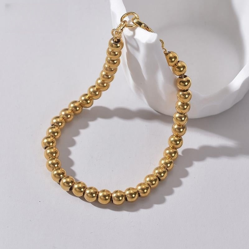 Naomi Gleam Bead Bracelet