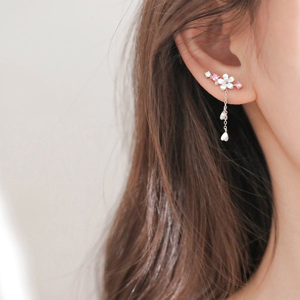 Elowis Blossom Drop Earrings