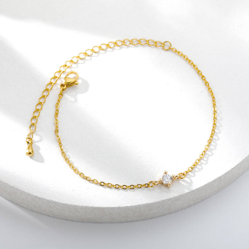 Anais Zircon Bracelet