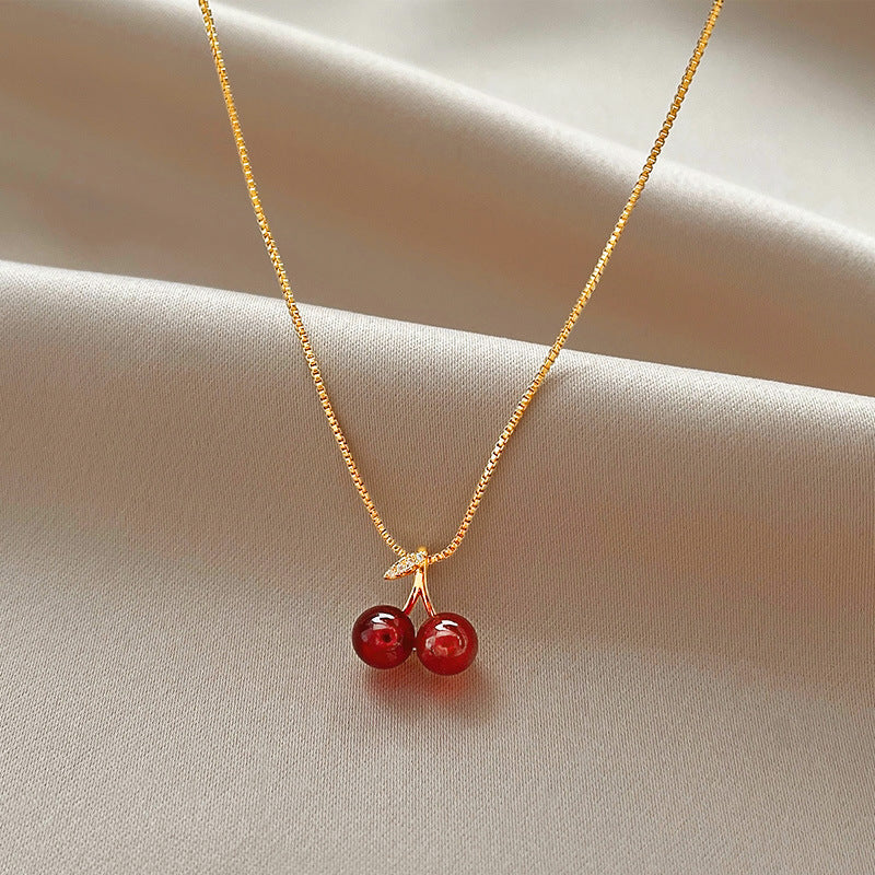 Siena Cherry Necklace