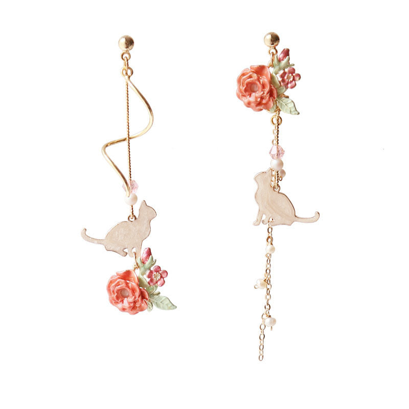 Eliora Garden Drop Earrings