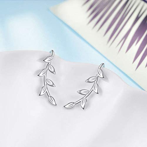 Eliana Leaf Cuff Crawlers