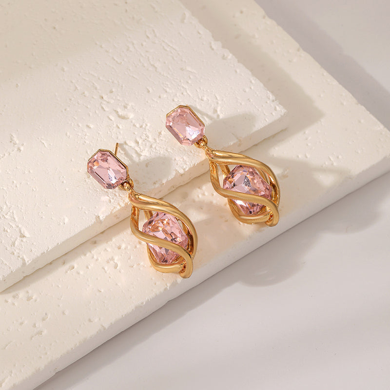 Renata Gem Drop Earrings