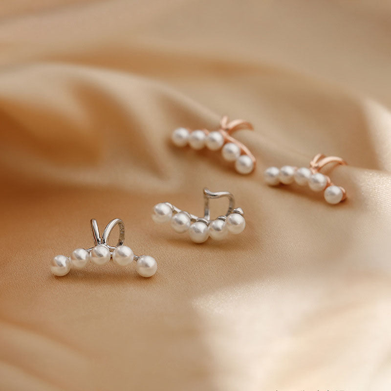 Iselina Pearl Ear Cuffs