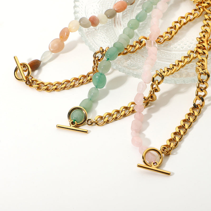 Marielle Stone Link Necklace