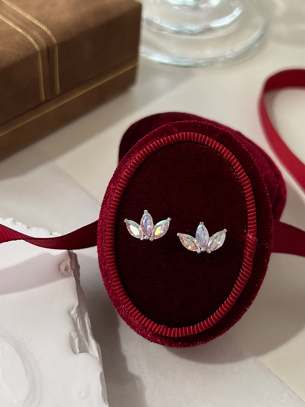 Aveline Zircon Stud Earrings