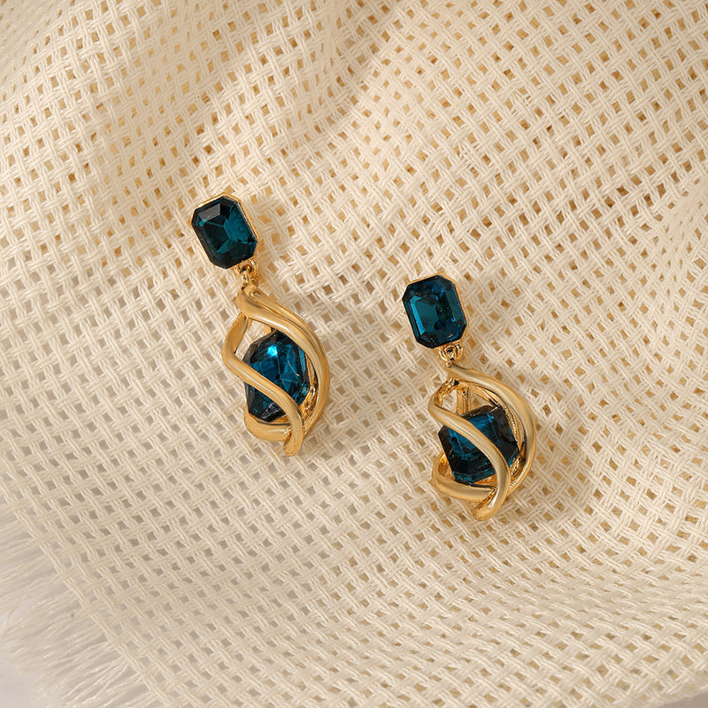 Renata Gem Drop Earrings