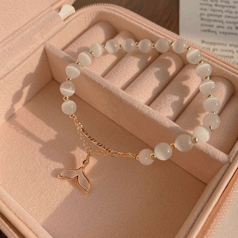 Oceane Opal Tail Bracelet