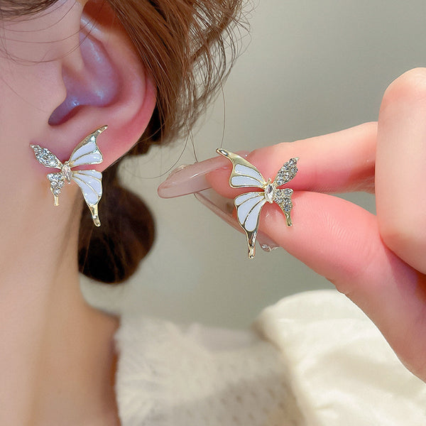 Fleur Butterfly Earrings