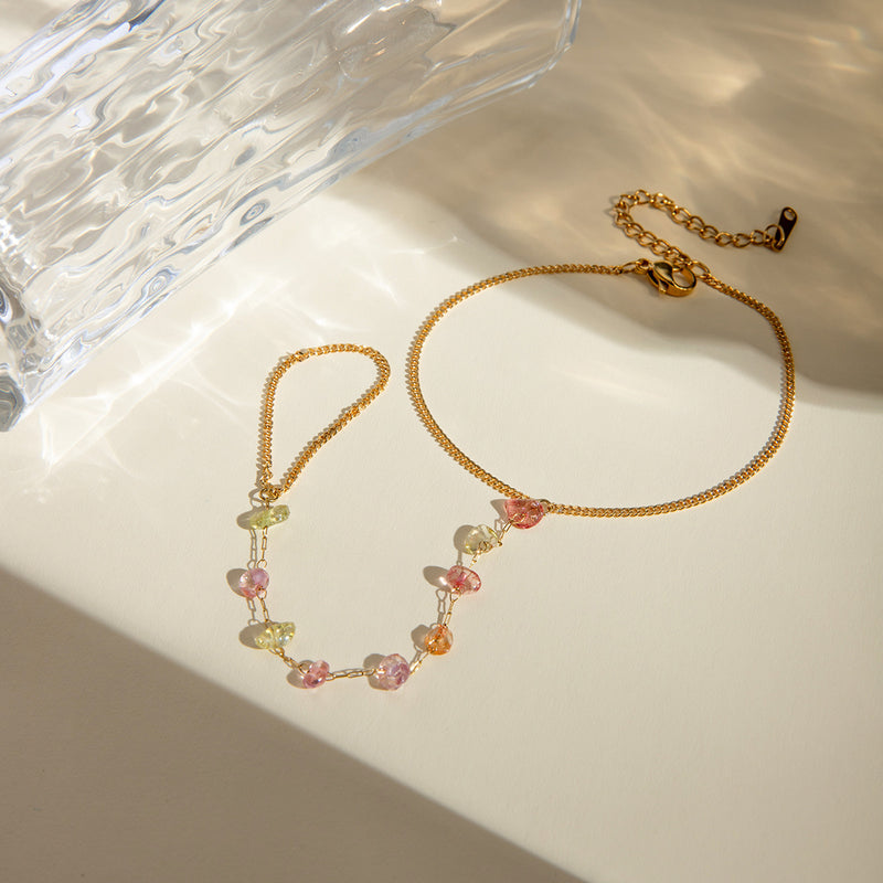 Eden Gemstone Hand Chain