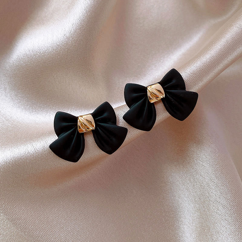 Orielle Bow Stud Earrings
