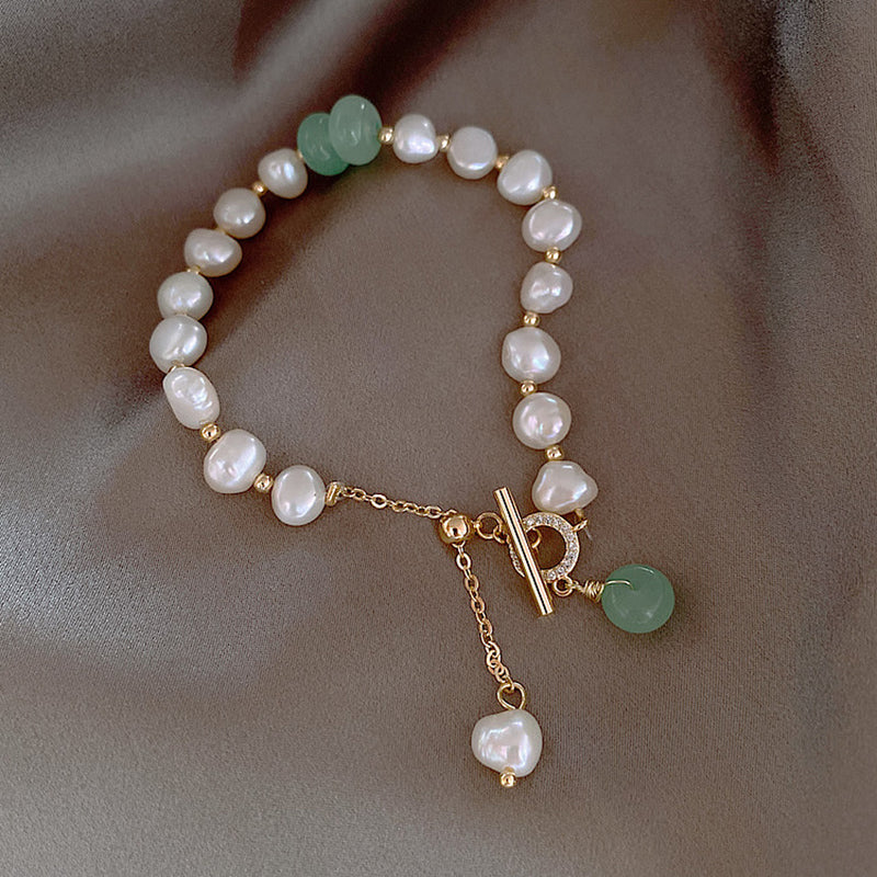 Selira Pearl Link Bracelet