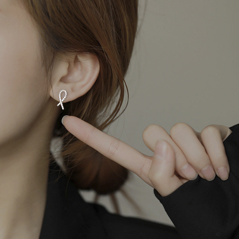 Luciana Ribbon Earrings