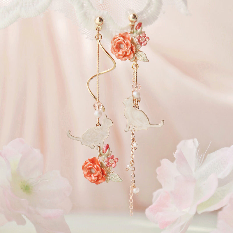 Eliora Garden Drop Earrings