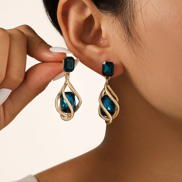 Renata Gem Drop Earrings
