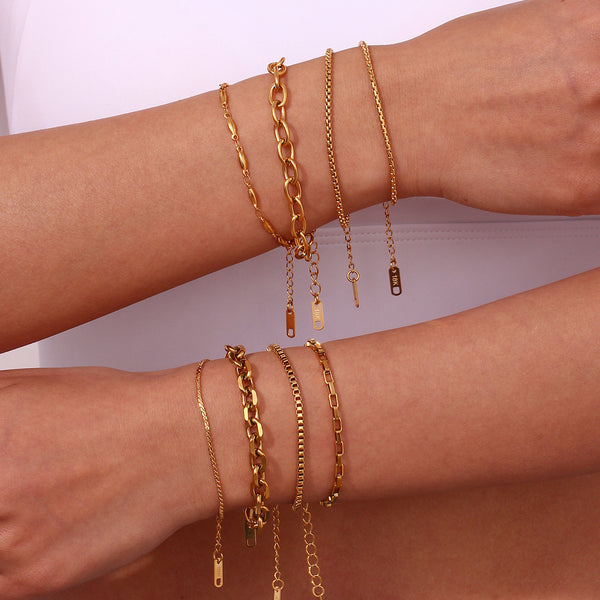 Arden Link Bracelet
