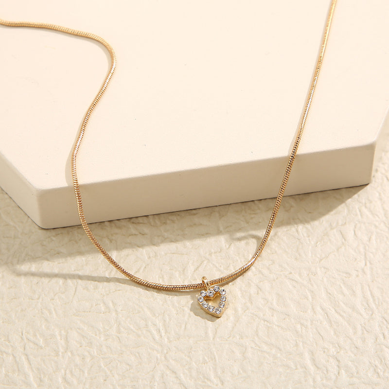 Seraphine Heart Necklace