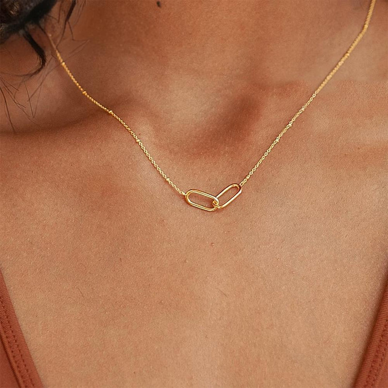Lena Link Necklace