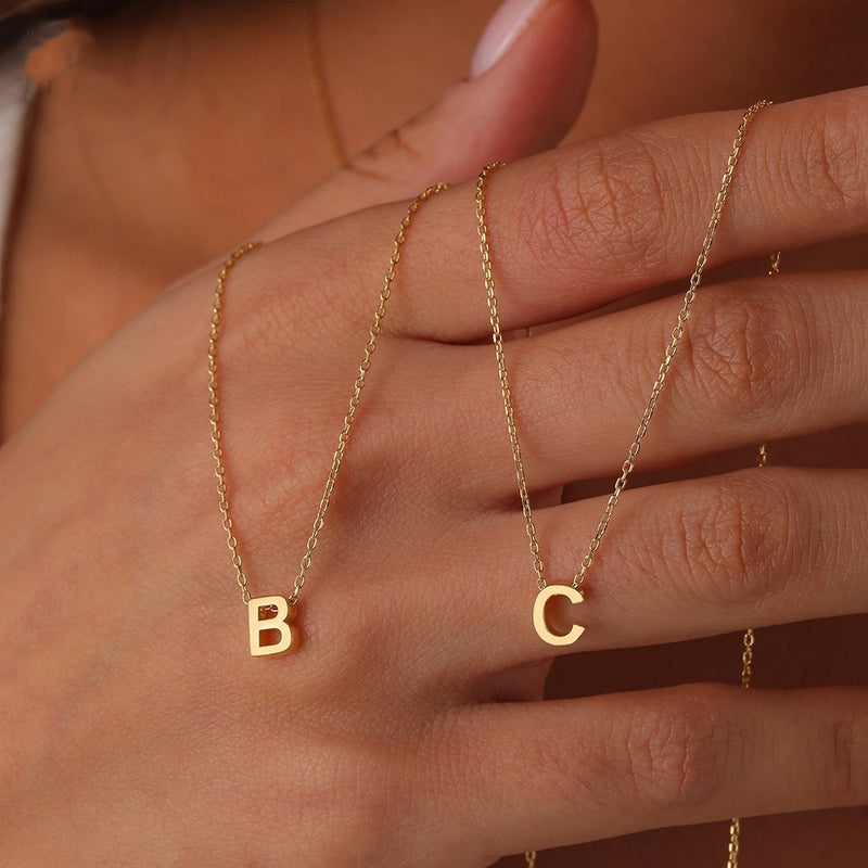 Signature Initial Necklace