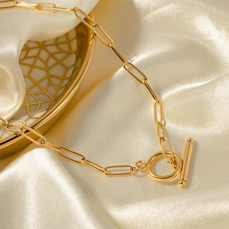 Vayana Link Collar Necklace