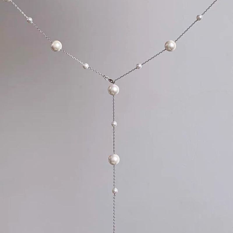Noelle Pearl Necklace