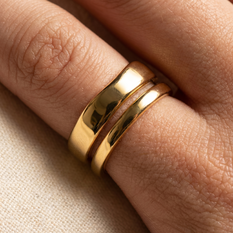 Solenne Balance Ring