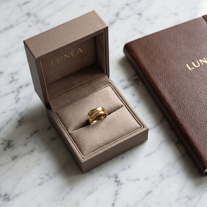 Solenne Balance Ring