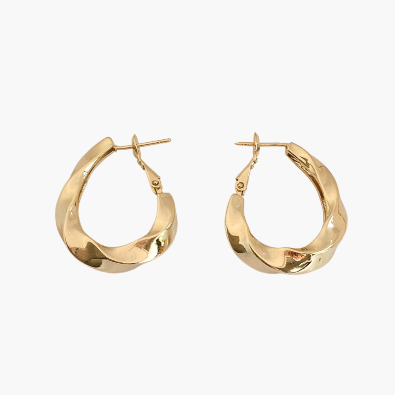 Odette Hoop Earrings