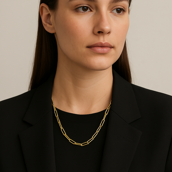 Aurelia Link Necklace
