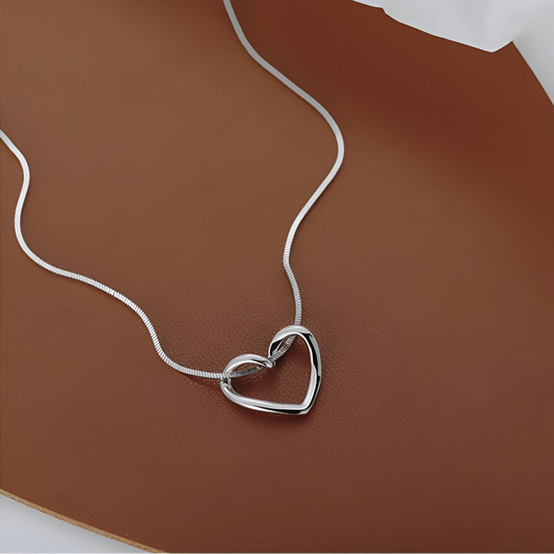 Alessia Heart Necklace